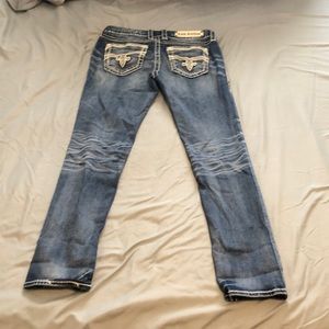 Rock revival jeans size 28, brand new condition